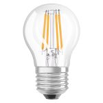 Osram Classic LED E27 Sferica Filamento Chiara 4W 470lm - 865 Luce Del Giorno | Sostitutiva 40W