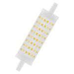 Ledvance Parathom Line LED R7s Doppio Ended 118mm  15W 2000lm - 827 Bianco Molto Caldo | Dimmerabile - Sostitutiva 125W