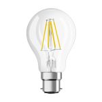 Ledvance Classic Performance LED Bulbo B22d Pera Filamento Chiara 4W 470lm - 827 Bianco Molto Caldo | Sostitutiva 40W