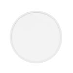 Nordlux LED Luce da soffitto Oja 42 Bianca 2100lm - 827 Bianco Molto Caldo | Sensore Di Movimento