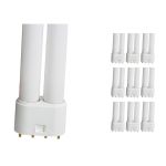 Confezione Multipack 10x Osram Dulux L 36W 830 | Luce Calda - 4-Pin