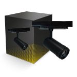 Luce A Binario LED Nero Zoomable 30W 3000lm 15-60D - 927-930-940 CCT