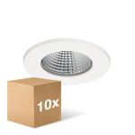 Confezione Multipack 10x Philips Faretti LED Chiara Accent G2 RS060B 6W 500lm 36D - 830 Luce Calda -  | 75mm - Dimmerabile 