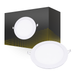 Downlight LED UltraSlim 15W 1200lm 110D - 840 Bianco Freddo | 190mm - Ritaglio 175mm