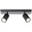 Brilliant Jello Luce da soffitto Metallo Opaco Nero 9W 690lm - 830 Luce Calda -  | Incl. 2x GU10