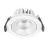 Ledvance Faretti LED Inclinabile 8W 660lm 36D - 840 Bianco Freddo | Ritaglio 68mm - IP20 - DALI Dimmerabile