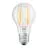 Osram Parathom Retrofit Classic LED E27 Pera Filamento Chiara 7.5W 1055lm - 827 Bianco Molto Caldo | Sostitutiva 75W