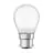 Ledvance Classic Performance LED Bulbo B22d Pera Filamento Ghiaccio 4.8W 470lm - 827 Bianco Molto Caldo | Dimmerabile - Sostitutiva 40W