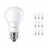 Confezione Multipack 10x Philips Corepro LED Bulbo E27 Pera Ghiaccio 5W 470lm - 840 Bianco Freddo | Sostitutiva 40W