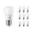 Confezione Multipack 10x Philips Corepro LED Lustre E27 Sferica Ghiaccio 2.8W 250lm - 827 Bianco Molto Caldo | Sostitutiva 25W