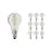 Confezione Multipack 10x Osram Retrofit LED E14 Sferica Filamento Chiara 4W 470lm - 840 Bianco Freddo | Sostitutiva 40W