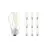 Confezione Multipack 10x Osram Parathom Retrofit Classic LED E27 Sferica Filamento Chiara 1.5W 136lm - 827 Bianco Molto Caldo | Sostitutiva 15W