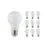 Confezione Multipack 10x Noxion Lucent Classic LED E27 Pera Ghiaccio 8.5W 806lm - 830 Luce Calda | Sostitutiva 60W