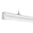 Noxion LED Fila Continua NX-Line Bianca 40/50/60/70W 13650lm 90D - 840 Bianco Freddo | 1500mm - Dali Dimmerabile