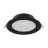 Noxion Downlight LED Hera Piatto Incasso Nero 15W 1500lm 80D - 827-830-840 CCT | 166mm - Ritaglio 144mm