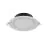 Noxion Downlight LED Hera Piatto Incasso Bianca 21W 2400lm 100D - 827-830-840 CCT | 213mm - Ritaglio 195mm