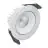 Ledvance Faretti LED Inclinabile 8W 660lm 36D - 830 Luce Calda | Ritaglio 83mm