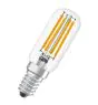 Osram Parathom LED E14 Tubular Special Filamento Chiara 4W 470lm - 827 Bianco Molto Caldo | Sostitutiva 40W 