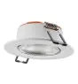 Ledvance Faretti Combo Fire Rated FIX Bianca 5W 560lm 60D - 840 Bianco Freddo | Ritaglio 70 - IP65 - Dimmerabile