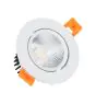 Downlight LED Il Giro Inclinabile 7W 560lm 60D - 830 Luce Calda | Ritaglio 70mm - UGR <19