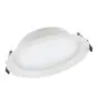 Ledvance Downlight LED Alu DN200 25W 2370lm 100D - 840 Bianco Freddo | 215mm - IP44 - Dali Dimmerabile 