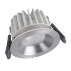 Ledvance LED SPOT Antincendio Argento 8W 670lm 36D - 840 Bianco Freddo | 81mm - IP65 - Dimmerabile