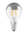 Ledvance Classic LED E14 Pera Filamento Chiara 4W 350lm - 827 Bianco Molto Caldo | Sostitua 35W