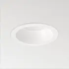 Philips Downlight LED Coreline DN140B 9.5W 1100lm 120D - 830 Luce Calda | 162mm - Bianca Riflettore