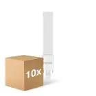 Confezione Multipack 10x Noxion Lucent PL-S LED 4.3W 600lm - 840 Bianco Freddo | Sostitutiva 9W