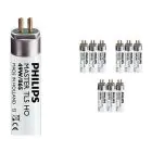Confezione Multipack 10x Philips MASTER TL5 HO 49W - 865 Luce del Giorno | 145cm