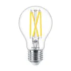 Philips Master LED E27 Pera Filamento Chiara 5.9W 806lm - 922-927 Dim To Warm | Miglior Resa Cromatica - Dimmerabile - Sostitutiva 60W