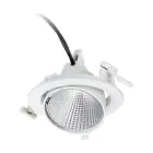 Philips Faretti LED Greenspace Accent Elbow Aluminium Bianca 31W 3900lm 36D - 930 Luce Calda -  | 163mm - IP20 - Miglior Resa Cromatica - Dali Dimmerabile